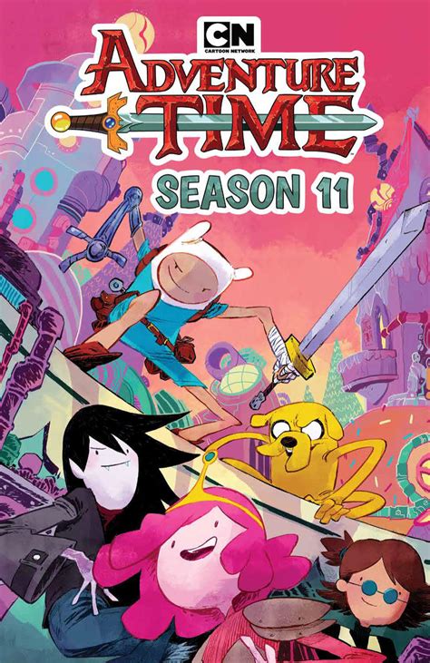 adventure time comics in order